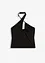 Top all'americana con spalline incrociate e cut-out, bonprix