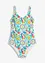 Costume intero con scollatura a V, bonprix