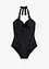 Costume intero con ferretto ed effetto modellante medio, bonprix