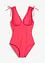 Costume intero con spalline larghe ed effetto modellante leggero, bonprix