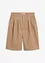 Bermuda lunghi in misto cotone elasticizzato, bonprix