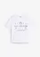 T-shirt corta in jersey, bonprix