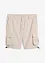 Bermuda cargo con cinta comoda, regular fit, bonprix