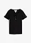 Maglia serafino in puro cotone, bonprix
