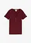 Maglia serafino in puro cotone, bonprix