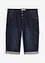 Bermuda cargo in jeans elasticizzato, loose fit, bonprix