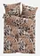 Biancheria da letto con stampa animalier, bonprix