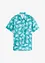 Camicia a maniche corte in viscosa, bonprix
