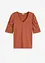 Maglia con maniche a sbuffo, bonprix