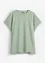 T-shirt asimmetrica in jersey di cotone pesante, bonprix