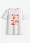 T-shirt con stampa, bonprix