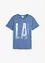 T-shirt in puro cotone biologico, slim fit, bonprix