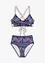 Bikini con effetto incrociato (set 2 pezzi), bonprix