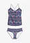 Tankini con spalline incrociate (set 2 pezzi), bonprix