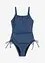 Costume intero con laccetti intrecciati, bonprix