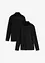 Maglia a maniche lunghe con puro cotone biologico (pacco da 2), bonprix