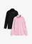 Maglia a maniche lunghe con puro cotone biologico (pacco da 2), bonprix