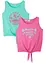 Top in puro cotone biologico (pacco da 2), bonprix