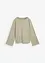 Maglia a righe in puro cotone biologico, bonprix