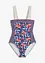 Costume intero a fascia con spalline larghe, bonprix
