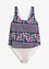 Costume intero effetto tankini, bonprix