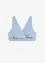 Reggiseno bustier per bikini con scollatura a V, bonprix