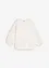 Felpa oversize in puro cotone, bonprix