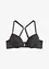Reggiseno con coppe preformate e chiusura anteriore, bonprix