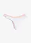 Perizoma a V con cotone comodo (pacco da 2), bonprix