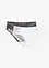 Panty con pizzo (pacco da 2), bonprix