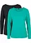 Maglia a maniche lunghe (pacco da 2), bonprix