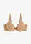 Reggiseno in cotone biologico con ferretto e coppe preformate, bonprix