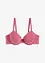 Reggiseno in cotone biologico con ferretto e coppe preformate, bonprix