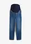 Jeans prémaman alle caviglie, straight, bonprix