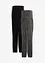 Leggings prémaman con cotone biologico (pacco da 2), bonprix