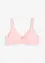 Reggiseno t-shirt con ferretto e spalline imbottite, bonprix