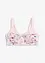 Reggiseno contenitivo senza ferretto con spalline imbottite, bonprix
