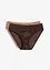 Slip con effetto lucido (pacco da 2), bonprix