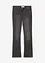 Jeans elasticizzati bootcut, vita media, bonprix