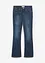 Jeans elasticizzati bootcut, vita media, bonprix