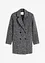 Cappotto corto in simil lana, bonprix