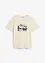 T-shirt in puro cotone biologico, bonprix