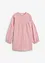 Blusa oversize in mussola di cotone, bonprix