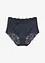 Panty a vita alta in pizzo delicato, bonprix