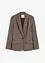 Blazer oversize a quadri, bonprix