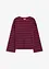 Maglia a righe in puro cotone biologico, bonprix