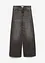 Jeans wide leg, vita media, bonprix