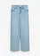 Jeans straight loose, vita media, bonprix