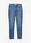 Jeans skinny cropped, vita alta, bonprix