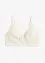 Reggiseno minimizer senza ferretto con pizzo delicato, bonprix